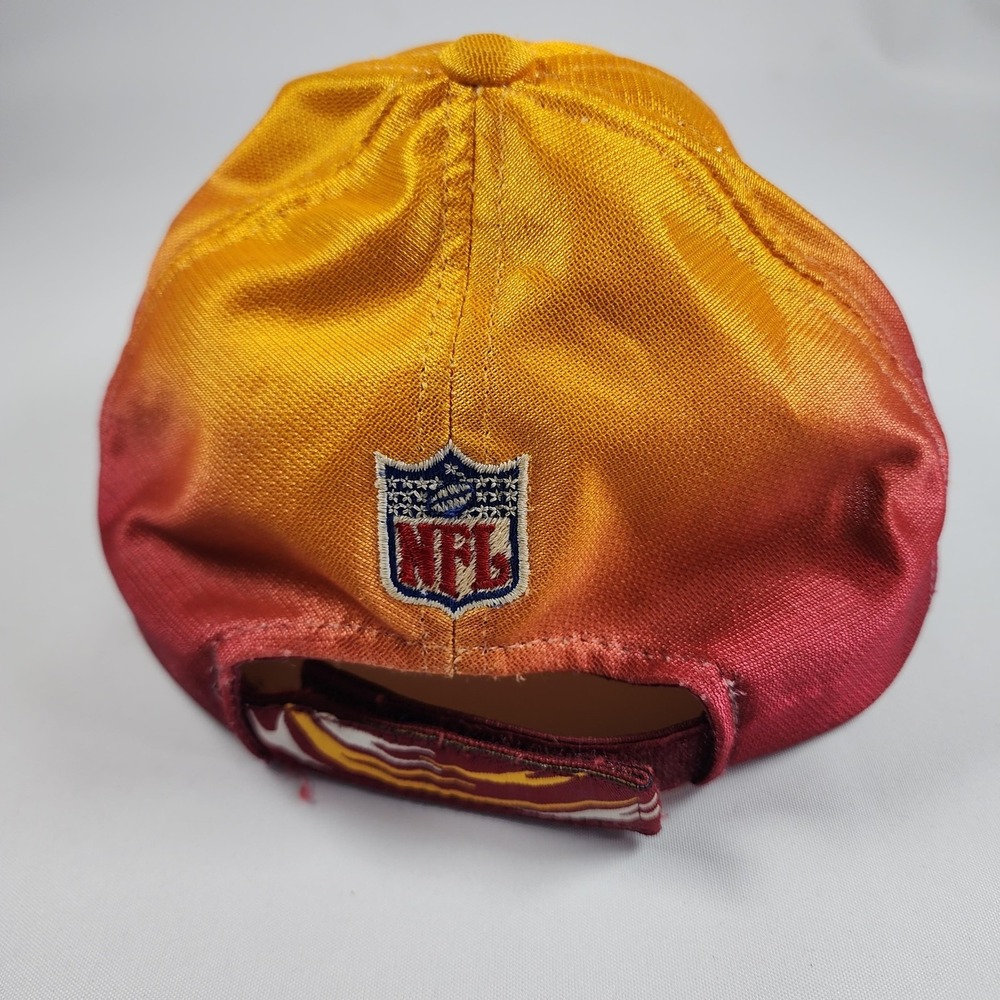 VINTAGE Washington Redskins Hat Cap Snap Back One Size Red NFL Football Puma 90s - Picture 4 of 8